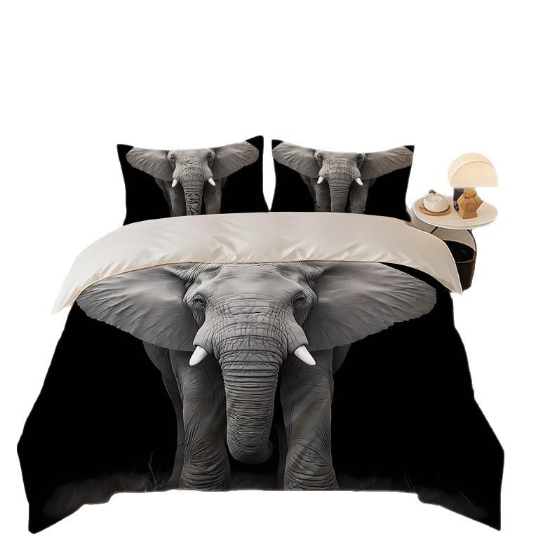 Quilt Cover Three-Piece Quilt Cover Set