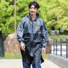 Dress Packable Rain Size Rain Rain Disaster Rain and Poncho, L, Rainwear, Jacket, Suit, Preparedness, Gear, Outdoor, Fishing, Men's Women's
