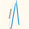 1 Pair 5A Luminous Drum Stick Jazz Drum Mallets Stage Colorful Nylon Luminous Drumsticks Beginner Drummers Gift