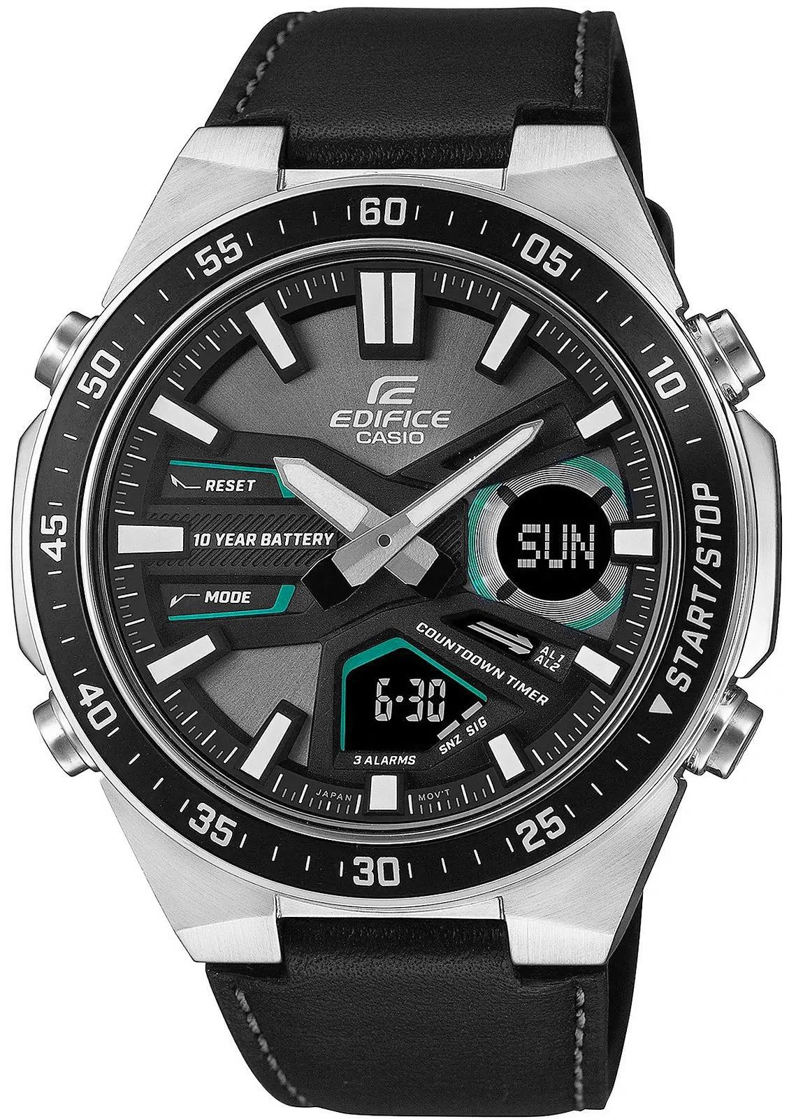 

Zegarek Męski CASIO EDIFICE EFV-C110L-1AVEF + BOX