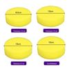 High-Density Round Waxing and Polishing Sponge for Car Cleaning