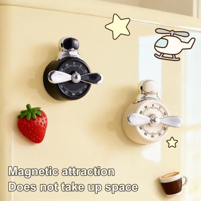 Yousheng Magnetischer Mechanischer Küchenwecker Batterielos Retro Wecker Kochen Backen Lernen Countdown Werkzeug