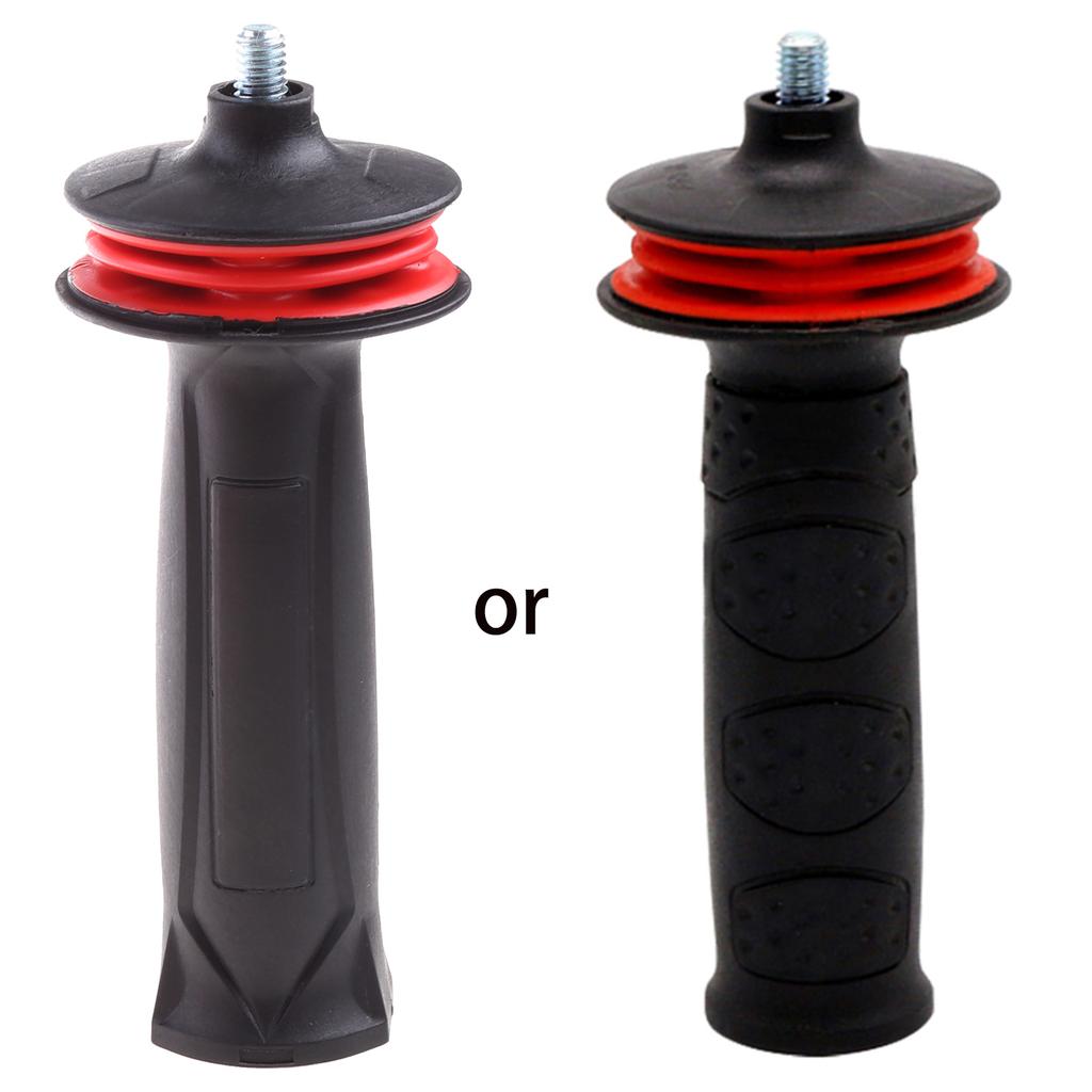 Thread Auxiliary Side Handle 10mm Polishing Machine Handle Angle Grinder Non-slip Shock-absorbing Handle Replacement