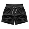 Women Casual High Waist Drawstring Shorts Soft Fabric Relaxed Fit Straight Leg Pockets Lightweight Everyday Wear