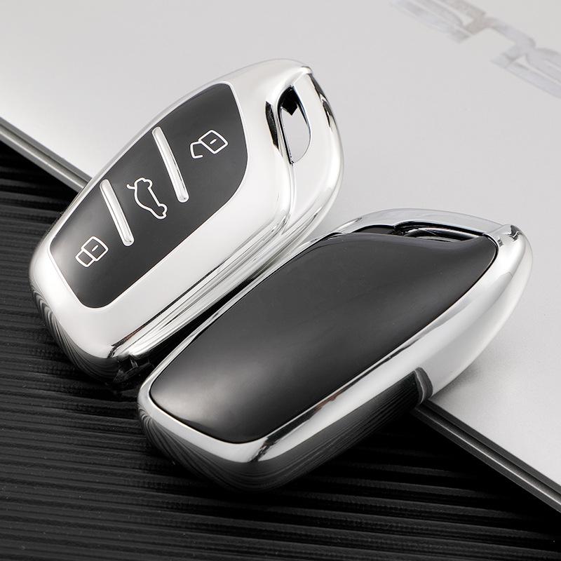Etui na kluczyk samochodowy Roewe i5/i6 RX3 RX5plus MG HS ZS dla kobiet