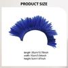 Helmet Cockscomb Party Prop Headpiece for Halloween