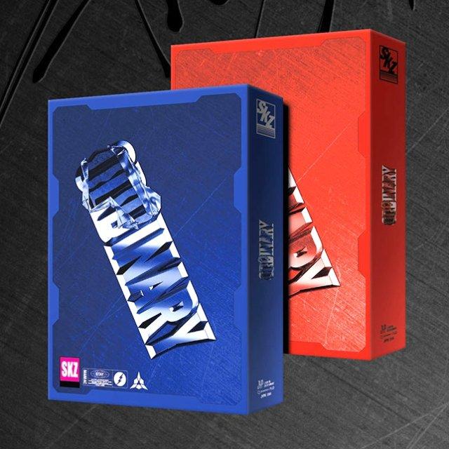 Stray Kids Mini-Album ODDINARY 2 Typen