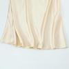 2025 Spring European & American Style Women's Silk Satin Scarf Dress