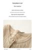 Women's Cashmere Blend Loose Knit Cardigan Sweater