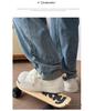 Mickey Men's Height-Boost Thick Sole Casual Canvas Skate Shoes 2025 - Trendy, Versatile High Street Sneakers for Couples.
