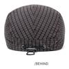 HT4740 Mens Berets Women Retro Artist Painter Plaid Beret Hat Male Female Ivy Flat Cap Unisex Spring Summer Adjustable Beret Cap