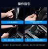 New Fashionable Cigarette Lighter Plug 60W Stretchable Car Charger PD30W Fast Charging with Cable Telescopic Car Charger