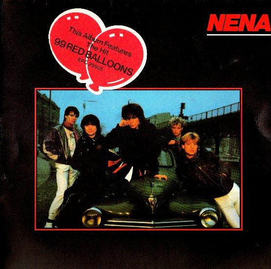 

LP Record NENA Nena EPC25925 Epic 1984 UK Rock Used