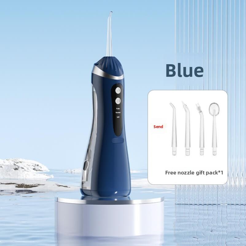 

High pressure electric tooth flusher portable tooth washer
