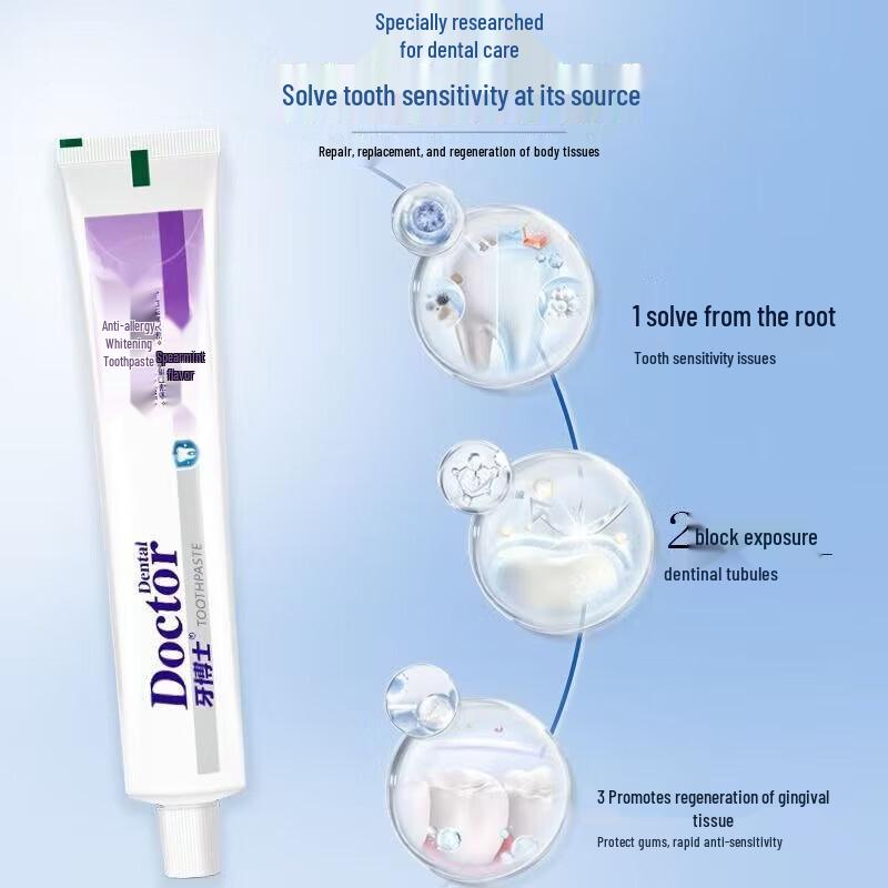 Dr. Dental Anti-Sensitive Whitening Toothpaste