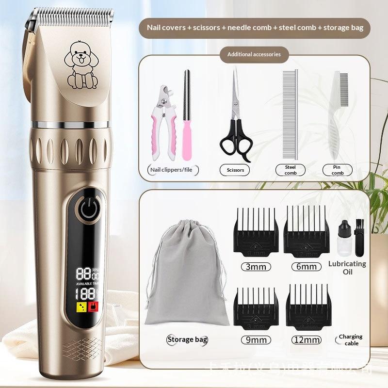 Hair clipper Taimeng pet shaver professional dog electric clippers high-power electric clippers pet shop special size dog universal
