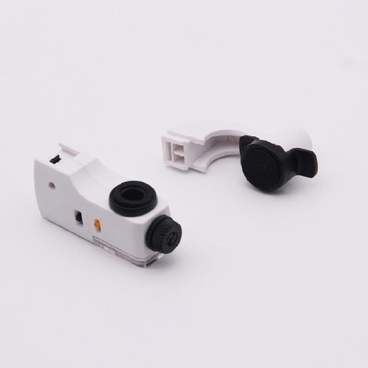 Lightweight 60X Magnifier with LED Light Jewelry Loupes for Detailed Gemstones  Examination And Person  Collection Viewing
