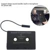 Convertitore universale Bluetooth 5.0 Nastro per auto Adattatore per cassetta audio stereo MP3 Adattatore vivavoce per smartphone