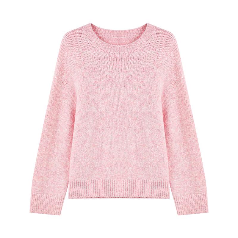 Qiusjiyiren Classic Round Neck Sweater