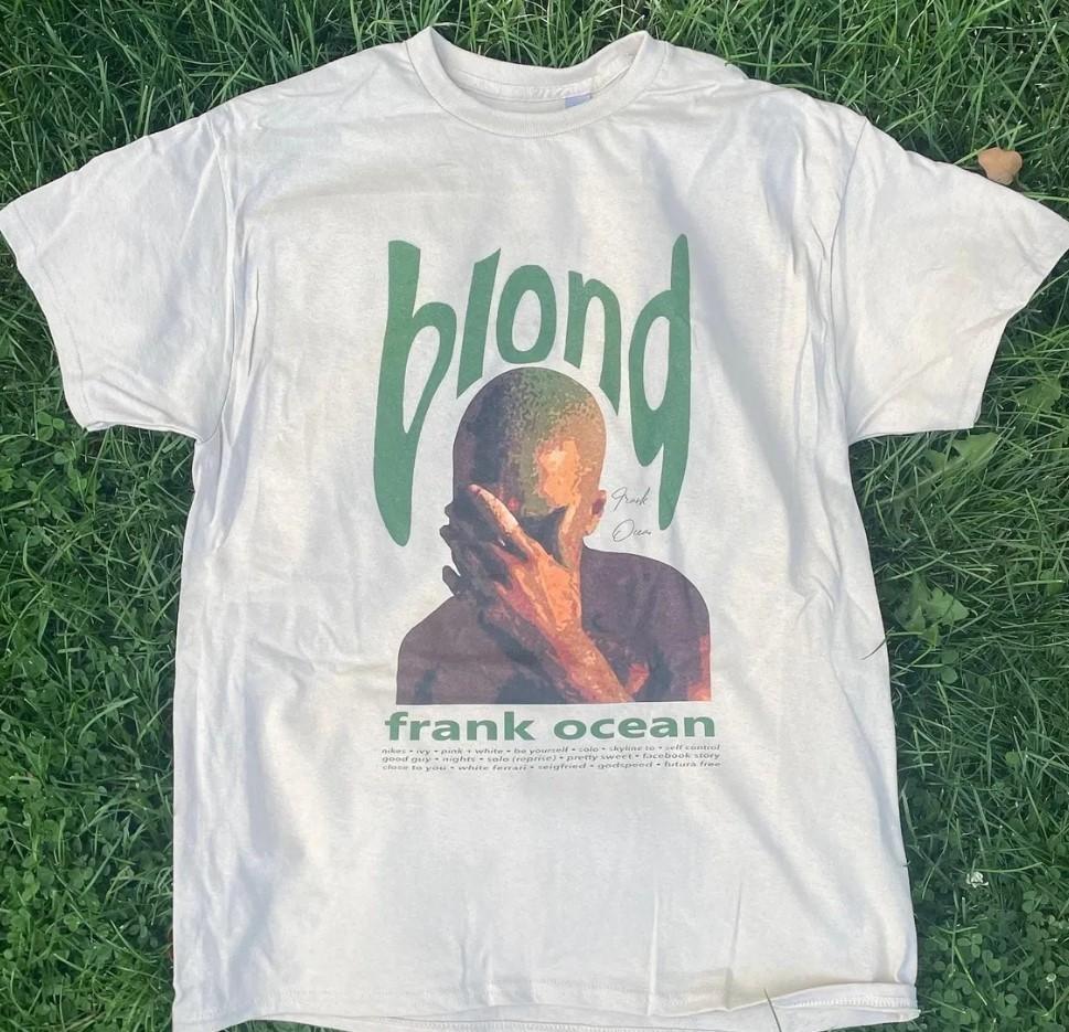 Frank Ocean Blond T shirtFrank Ocean Graphic Merch Frank Ocean Merch Gift XL