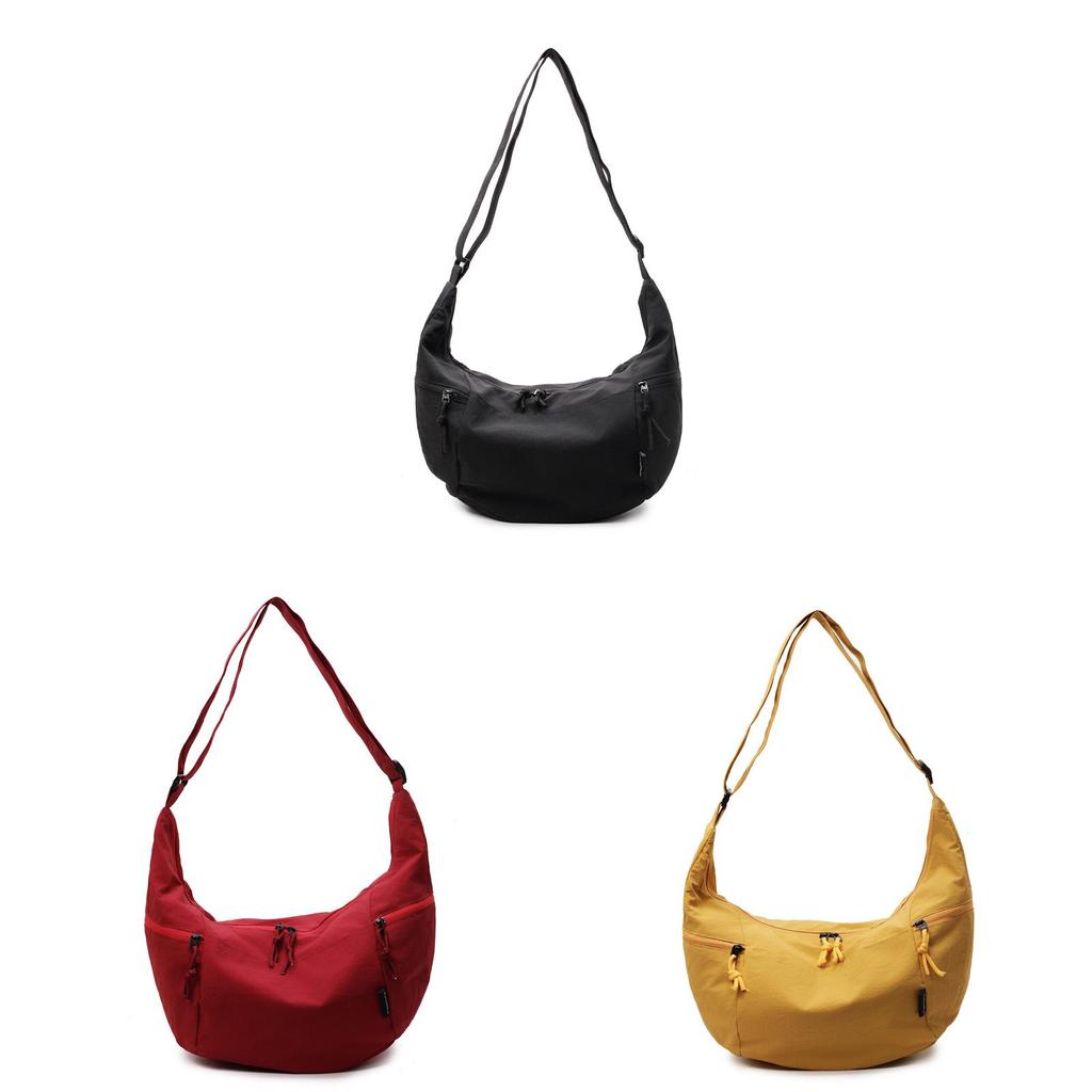 Urban Style Nylon Duffle Bag With Multiple Compartments For Men And Women