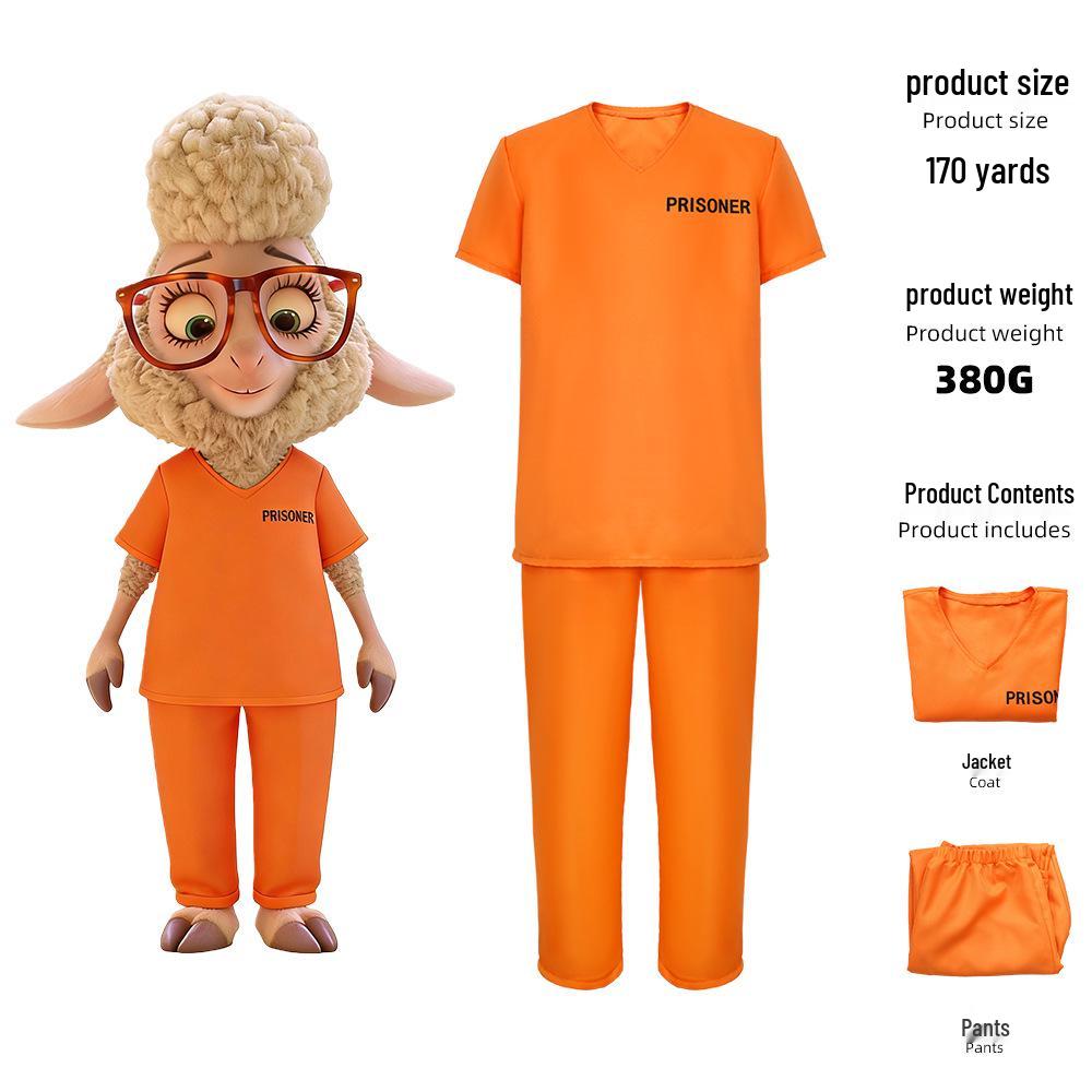 Cosplay kostým na téma Zootopia pro filmovou a anime párty představení