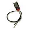 ABS Wheel Speed Sensor Connector Rear Left / Right Fits Tesla S 2012-2016