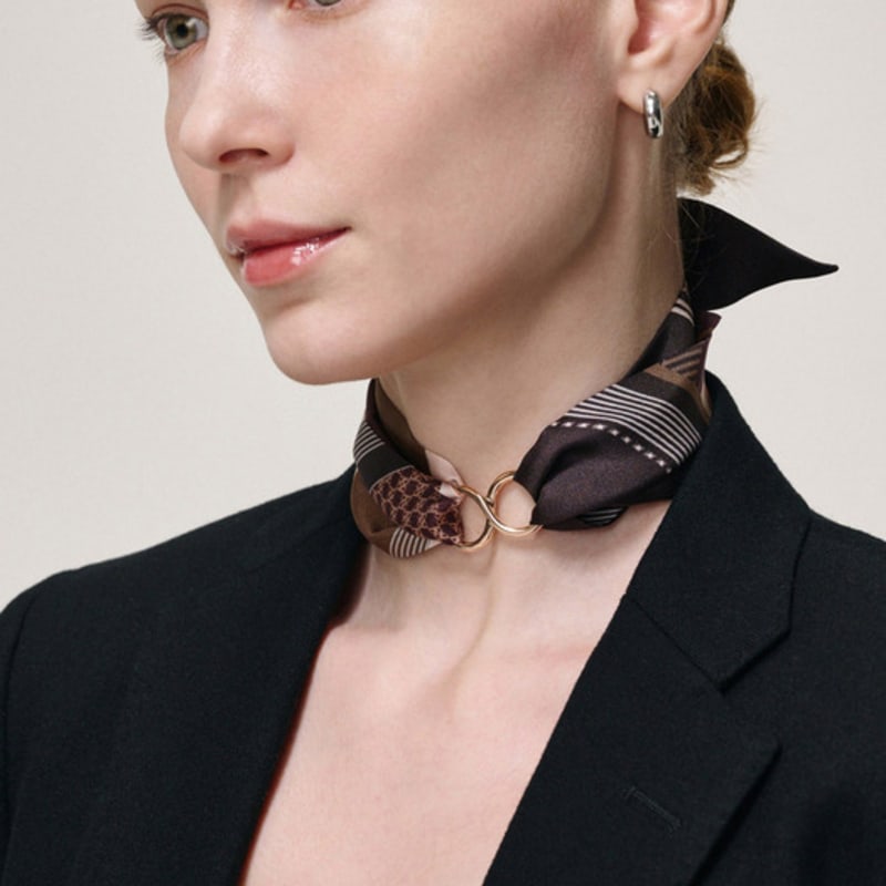 Saint Luxure Phoebe Wine Brown