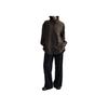 Nike SS25 24.7 Perfect Stretch Solid Soft Fitted Comfortable Breathable Long Sleeve Shirt Women Shirts Brown HM8385-004
