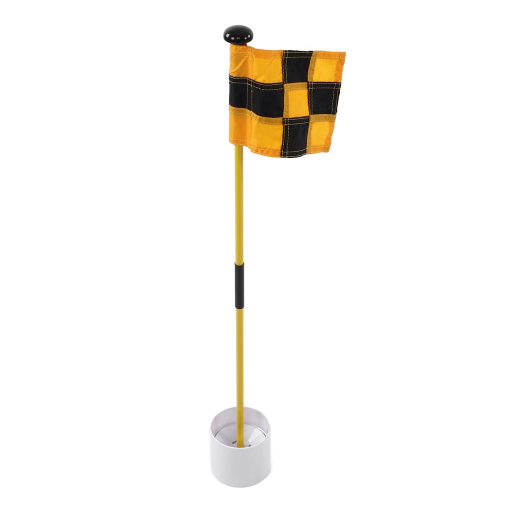 Flagpole Portable 3 Feet   Flag Pole Flag Hole Cup Set 2 Section Design for Indoors Outdoors