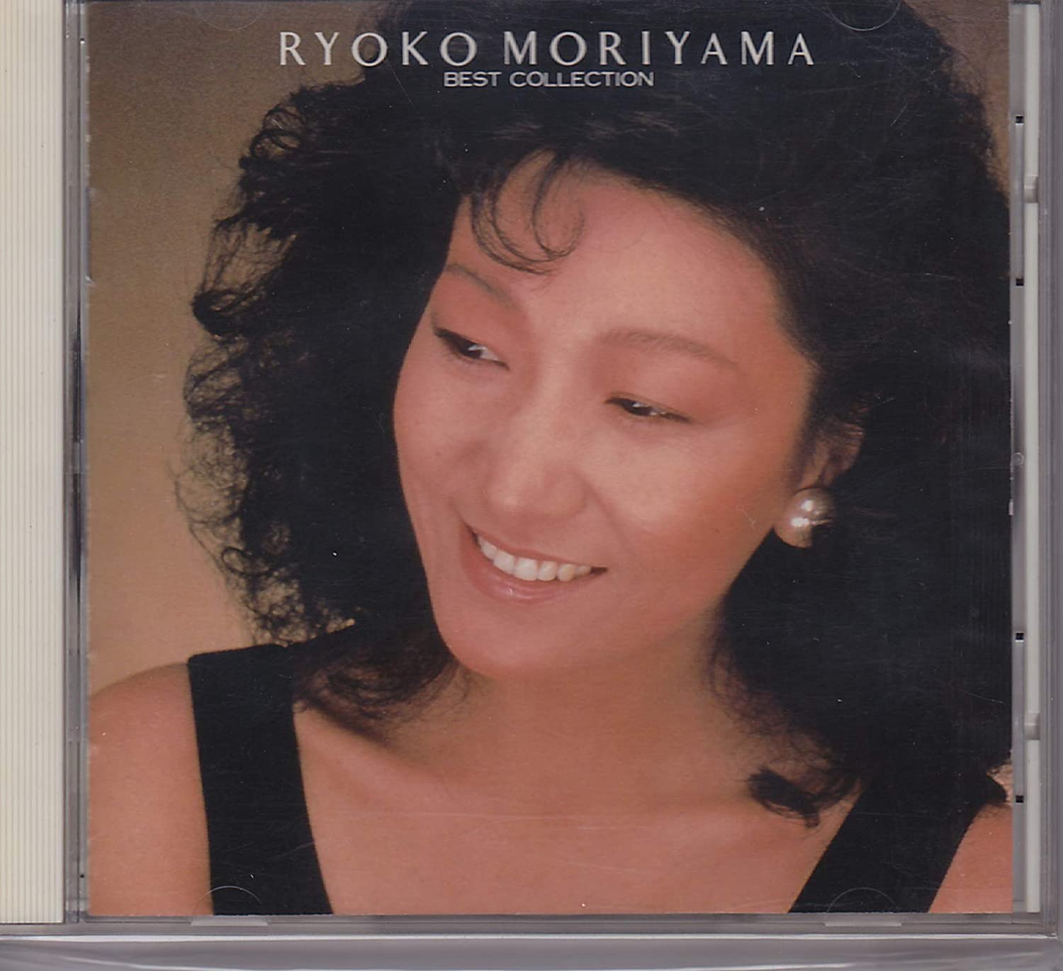

CD RYOKO MORIYAMA Vestcollection 30DH415 Japan Japanese PopRock Used
