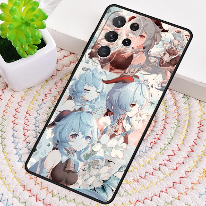 

Ganyu Genshin Impact Silicone Phone Case For Samsung Galaxy note 10 pro S26 S25 S24 S23 S22 S21 Plus S25Ultra Capa Cover Galaxy S25