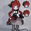In Stock Genuine 1/8 Bjd Devil'S Horns Movable Doll Blind Box Ornament Figurine Doll Cute Figurine Birthday Gift Decoration