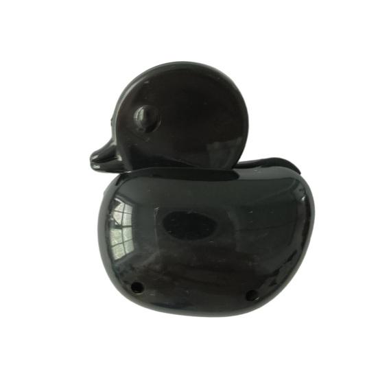 

Коробка для зберігання головок зубної щітки Форма качки Футляр для головок зубної щітки Затискач Захист для подорожньої зубної щітки для дому Школи Спортзалу Кемпінгу