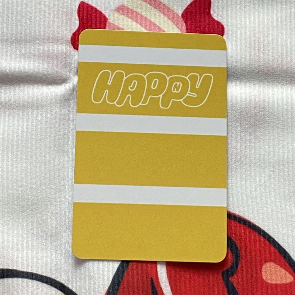 [USED] JIN BTS HAPPY Target USA Trading Card