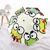 1pc Keroppi Frog Umbrella - Automatic Opening & Closing with Foldable Design, Iron Frame for Outdoor Use, Perfect Gift for Fans, Travelers, Everyday U