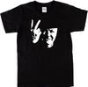 Winston Churchill T-shirt - Two Fingers Up, English, Various Colours, S-XXL