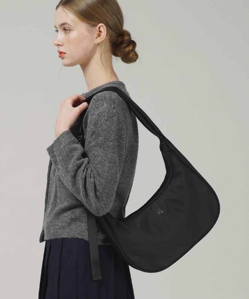 Trm Trm Recycled Nylon Airy Slime Hobo Bag T58W