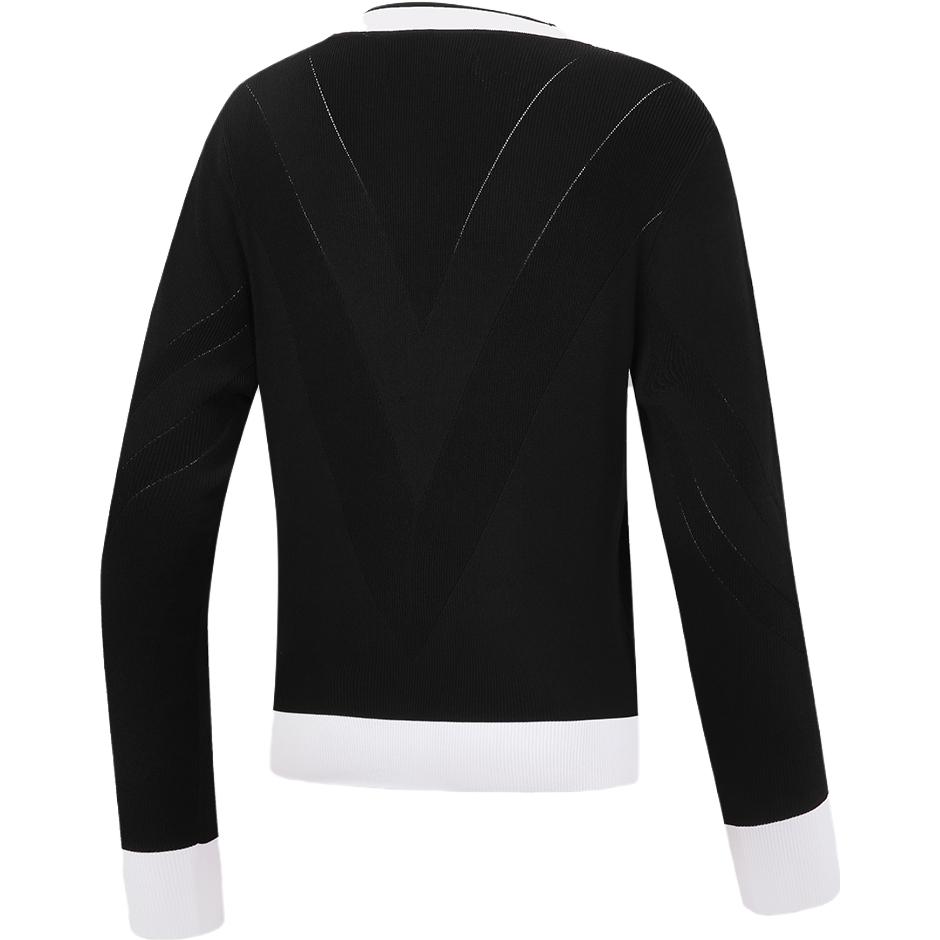 New FILA Knitwear Women's Pitch Black A11W335404FBK