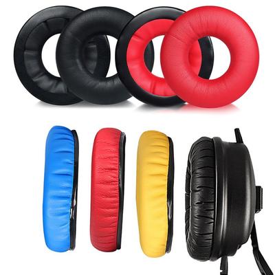 Headset Cushion Head Beam For Sennheiser HD25 Ear Pads Replacement Earpads Leather Earphone Case