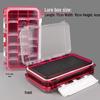 Double-Sided Lure & Jig Head Storage Box for Fly, Stream, and Rock Fishing