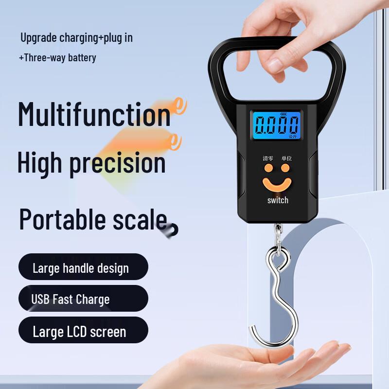 YEANTEEN Portable Digital Luggage & Market Scale