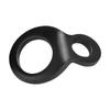 10Pcs Black O Rings Motorcycle Trailer Tie Down Anchors Hooks Stainless Steel For Secure Cargo Transport
