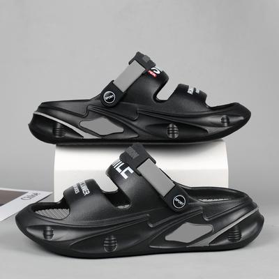 Summer Men's Outdoor Sandals Slippers Beach Comfortable Clogs Soft Slides Men Casual Shoes Garden Shoes Men Women Beach Sandals
