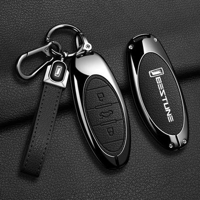 FAW Besturn B70 Car Key Cover: New 2024 T55 Remote Shell with Premium M9 T90 Metal Buckle