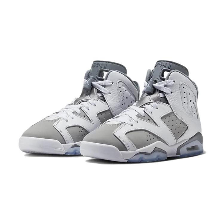 New Jordan 6 Retro Cool Grey GS 384665-100