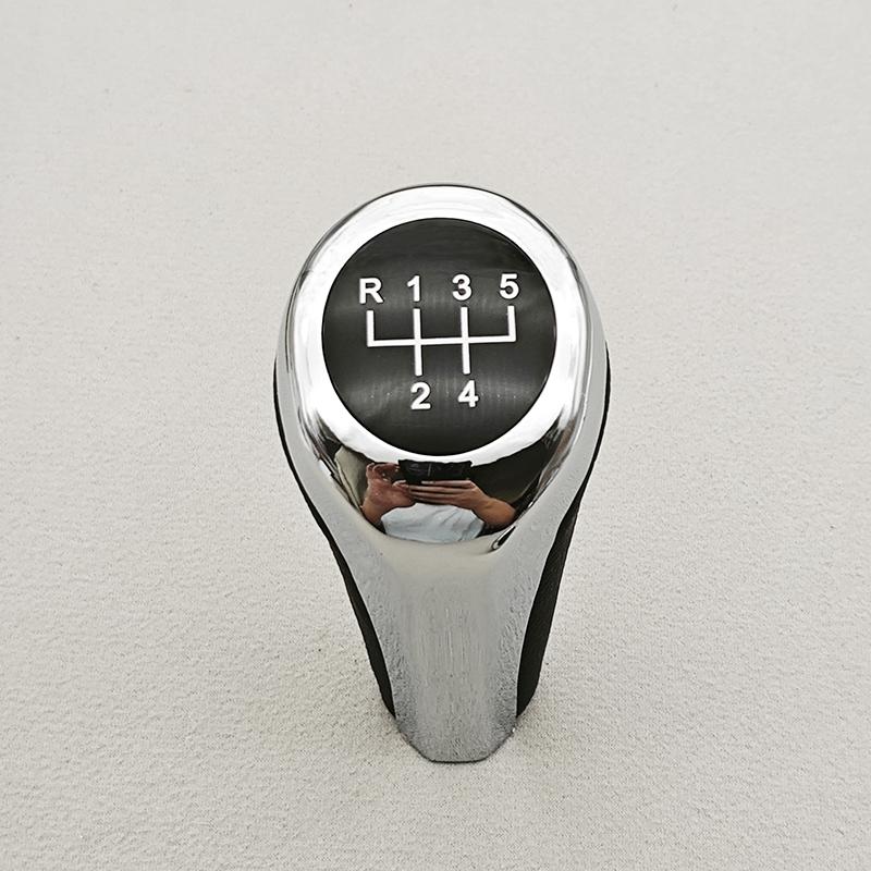 

Chromed Gear Shift Knob For BMW 1 3 5 6 Series E30 E36 E39 E46 X5 E53 E60 E63 X3 E83 X1 E84 E90 E91 Pen Arm Head Ball Gearknob