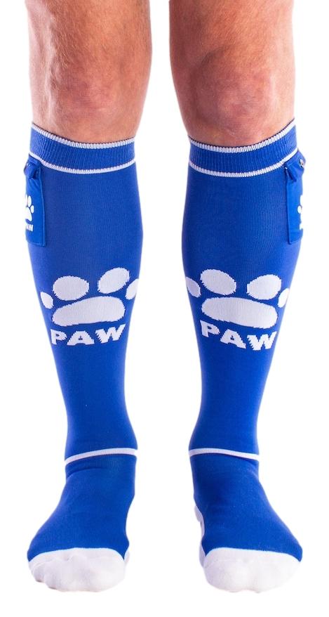 

PUPPY Brutus Синие носки TU прозрачный