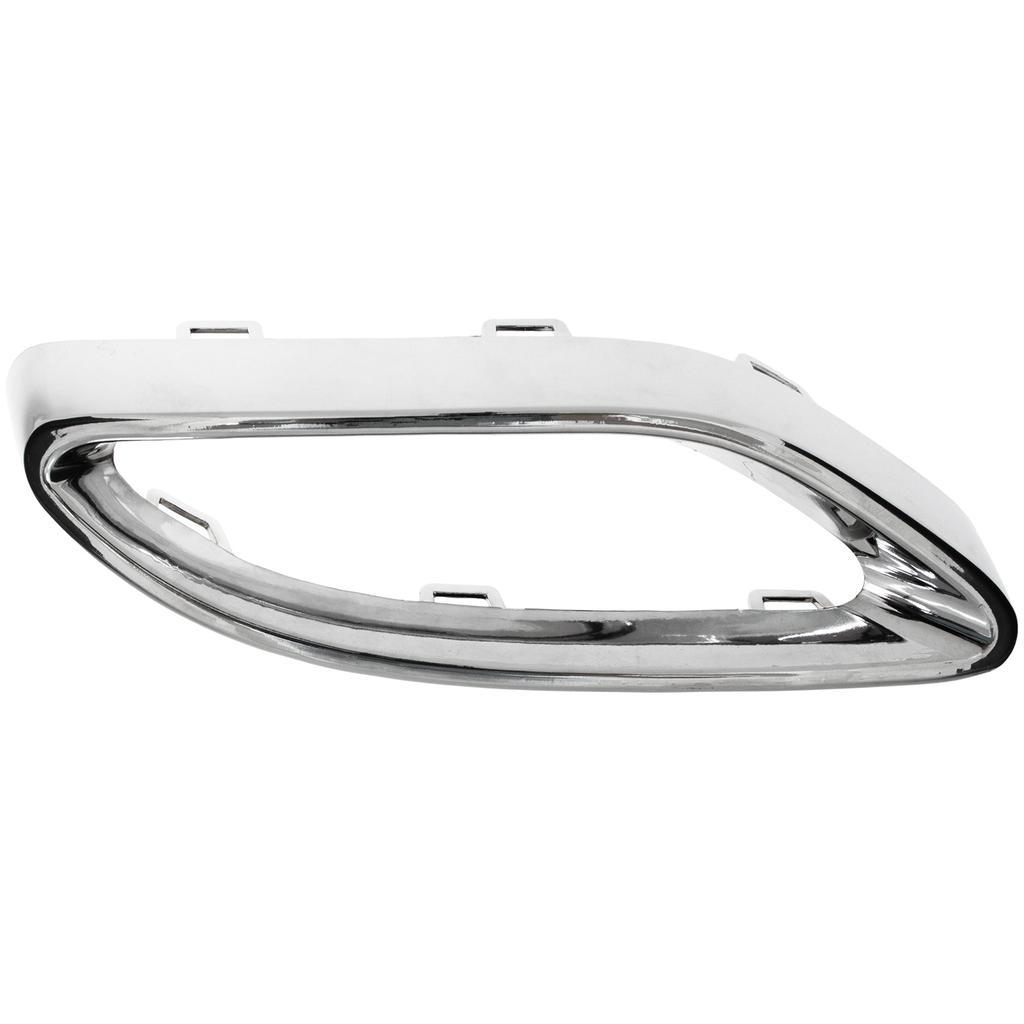 Mercedes A W177 AMG 2018- Auspuffendkappenabdeckung CHROM rechts