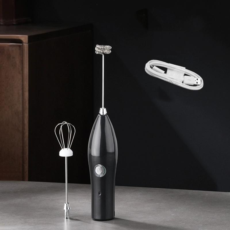 GIANXI Mini Electric Milk Frothers Handheld Wireless Blender Coffee Maker Whisk Mixer Cappuccino Cream Egg Beater Food Blender